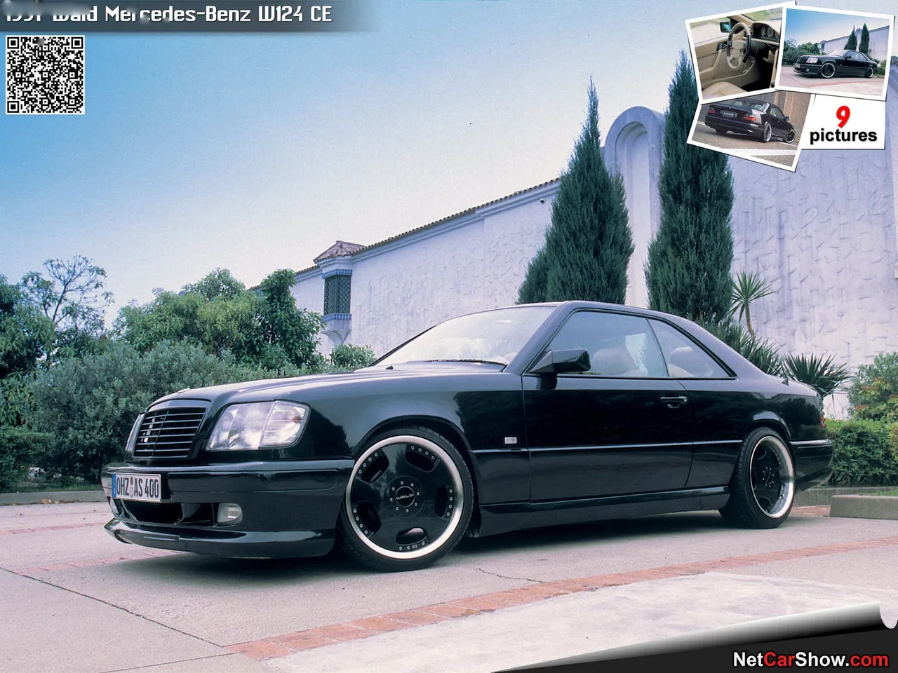 Wald Mercedes-Benz W124 CE (1997)