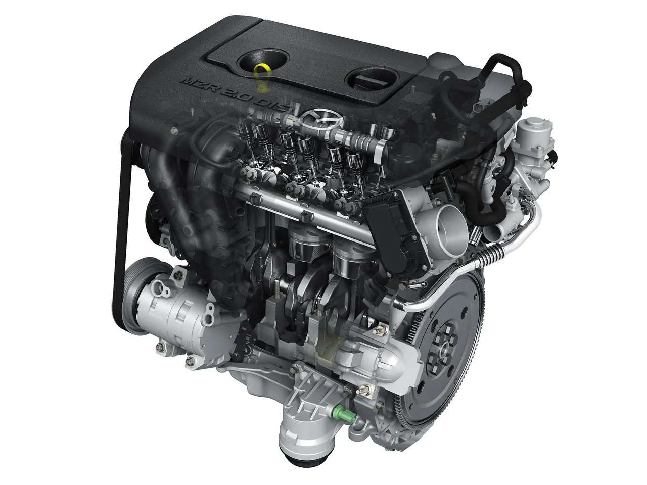 Mazda 6 (2011) – motor
