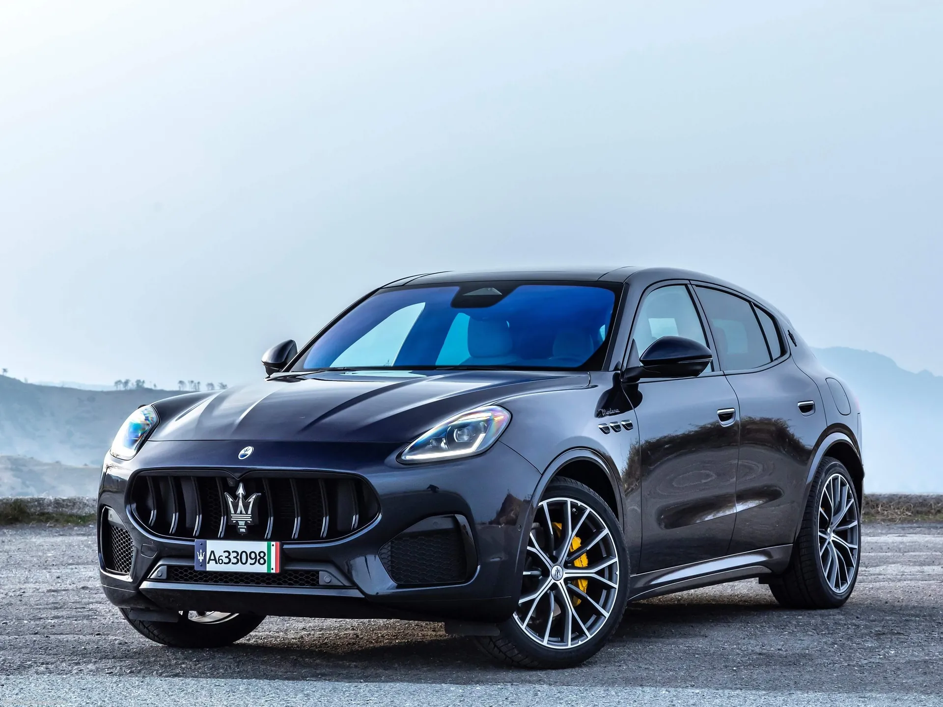 Maserati Grecale (2023)