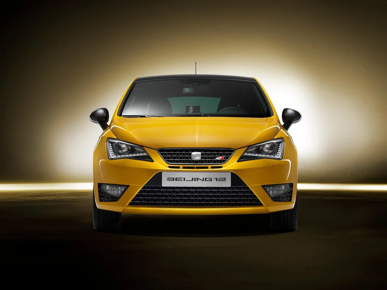 Seat Ibiza Cupra Concept (2012) – zepředu