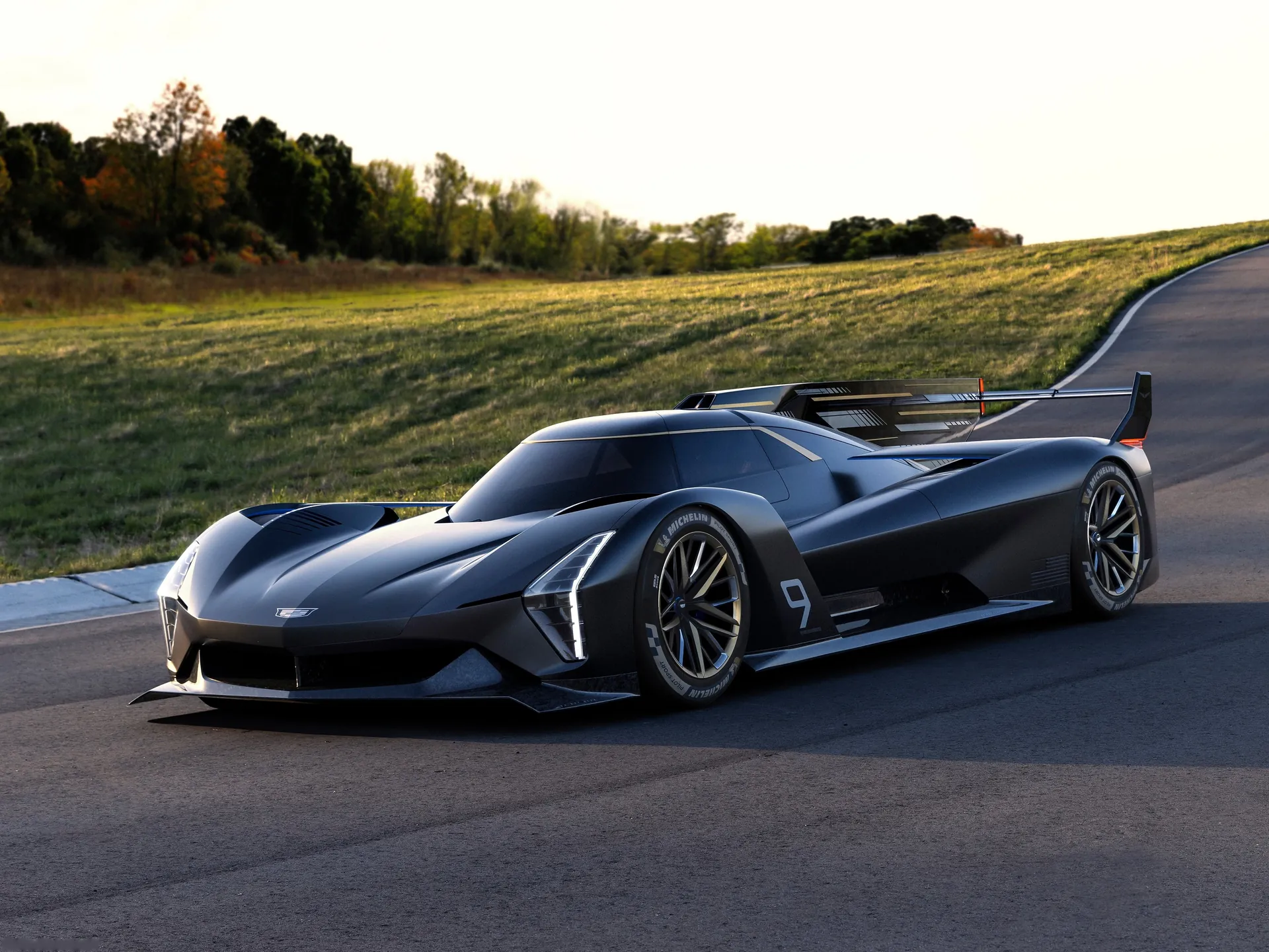 Cadillac Project GTP Hypercar (2022)