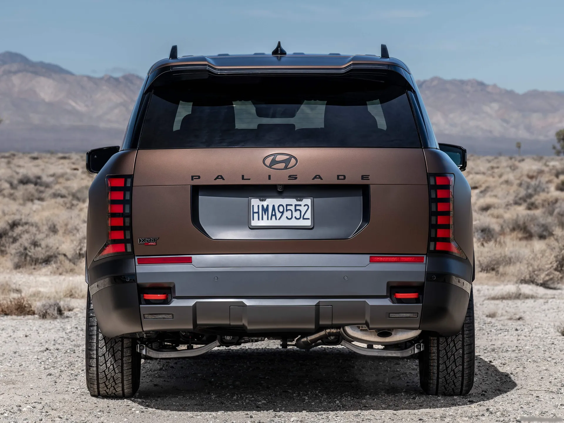 Hyundai Palisade XRT Pro (2026) – zezadu