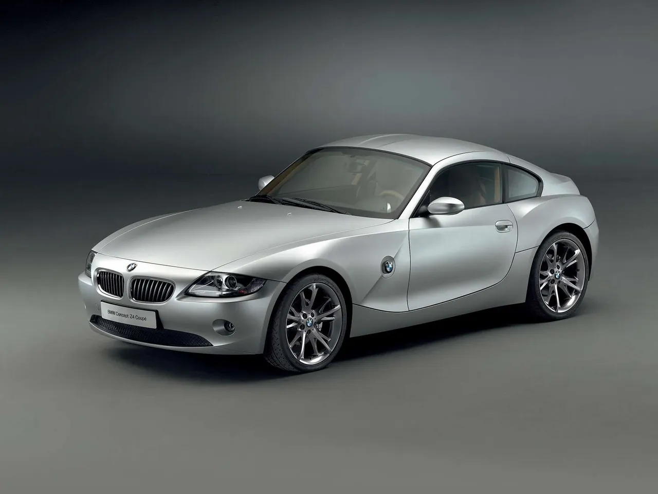 BMW Z4 Coupe Concept (2005)