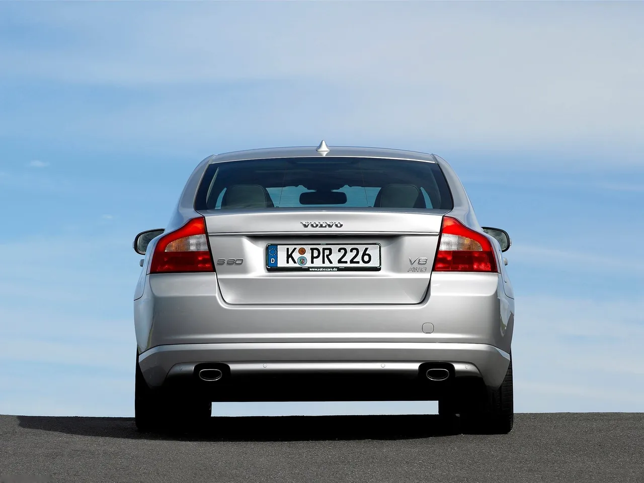 Volvo S80 (2006) – zezadu