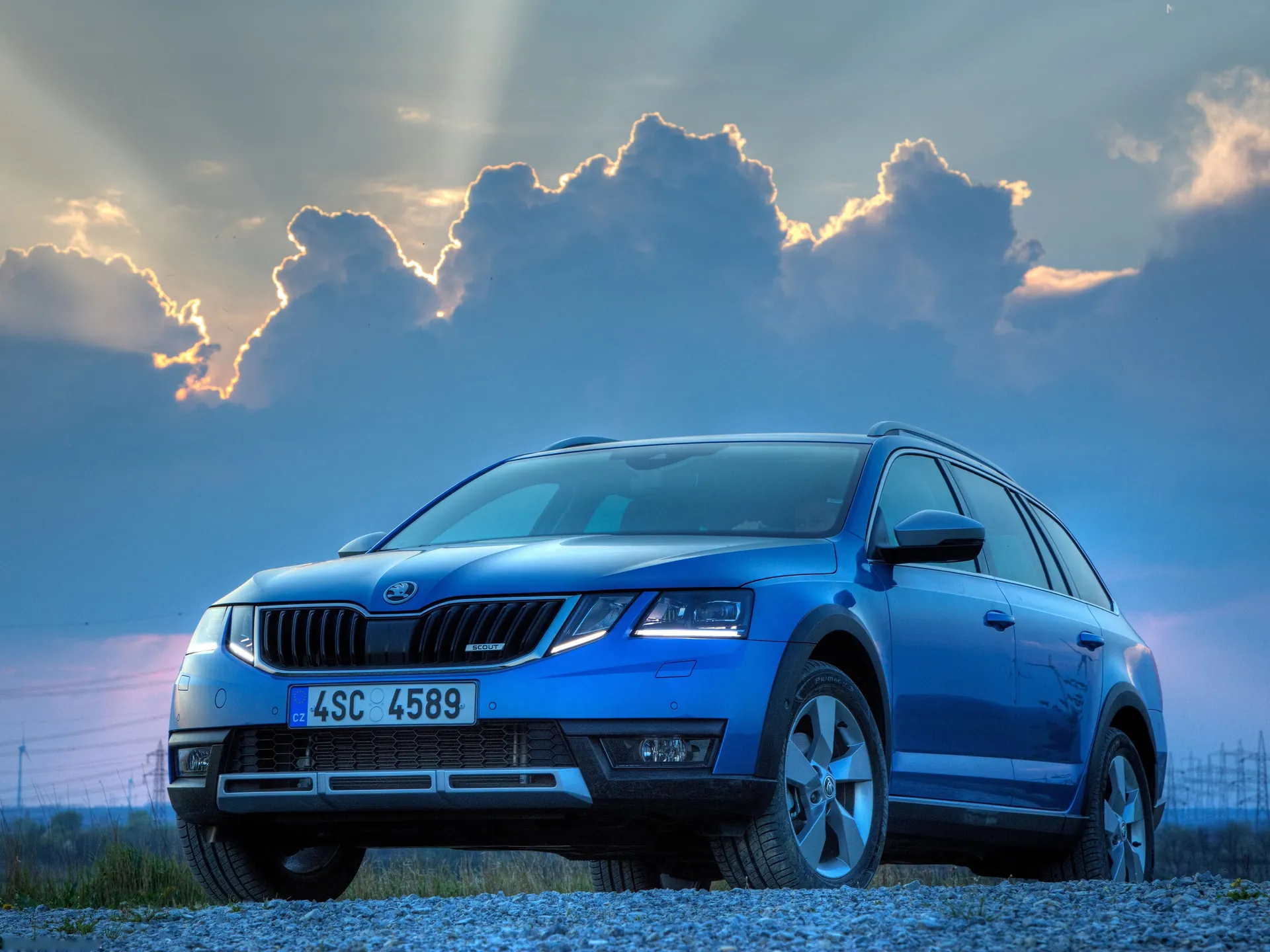 Skoda Octavia Scout (2017)