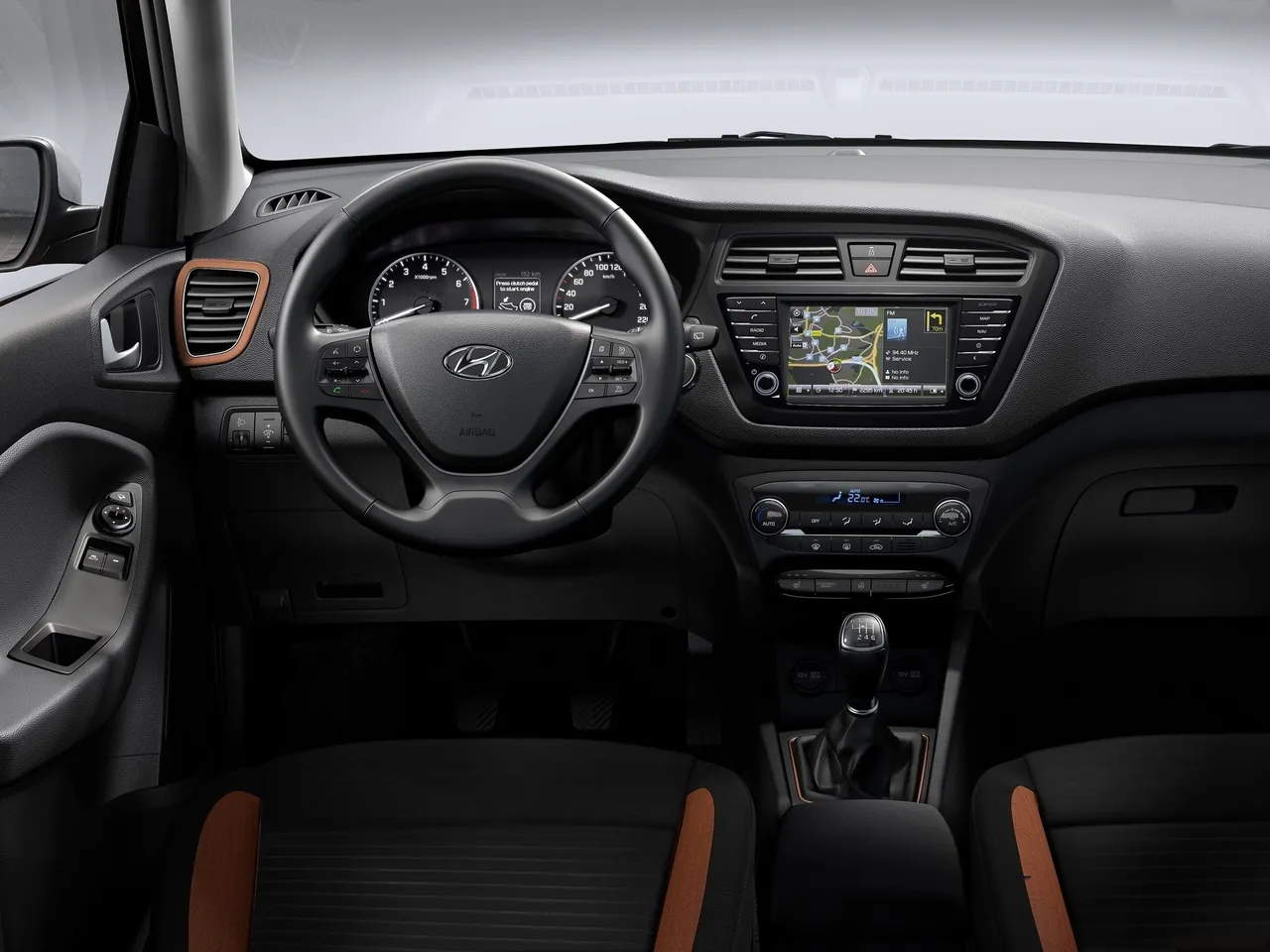 Hyundai i20 Coupe (2015) – interiér