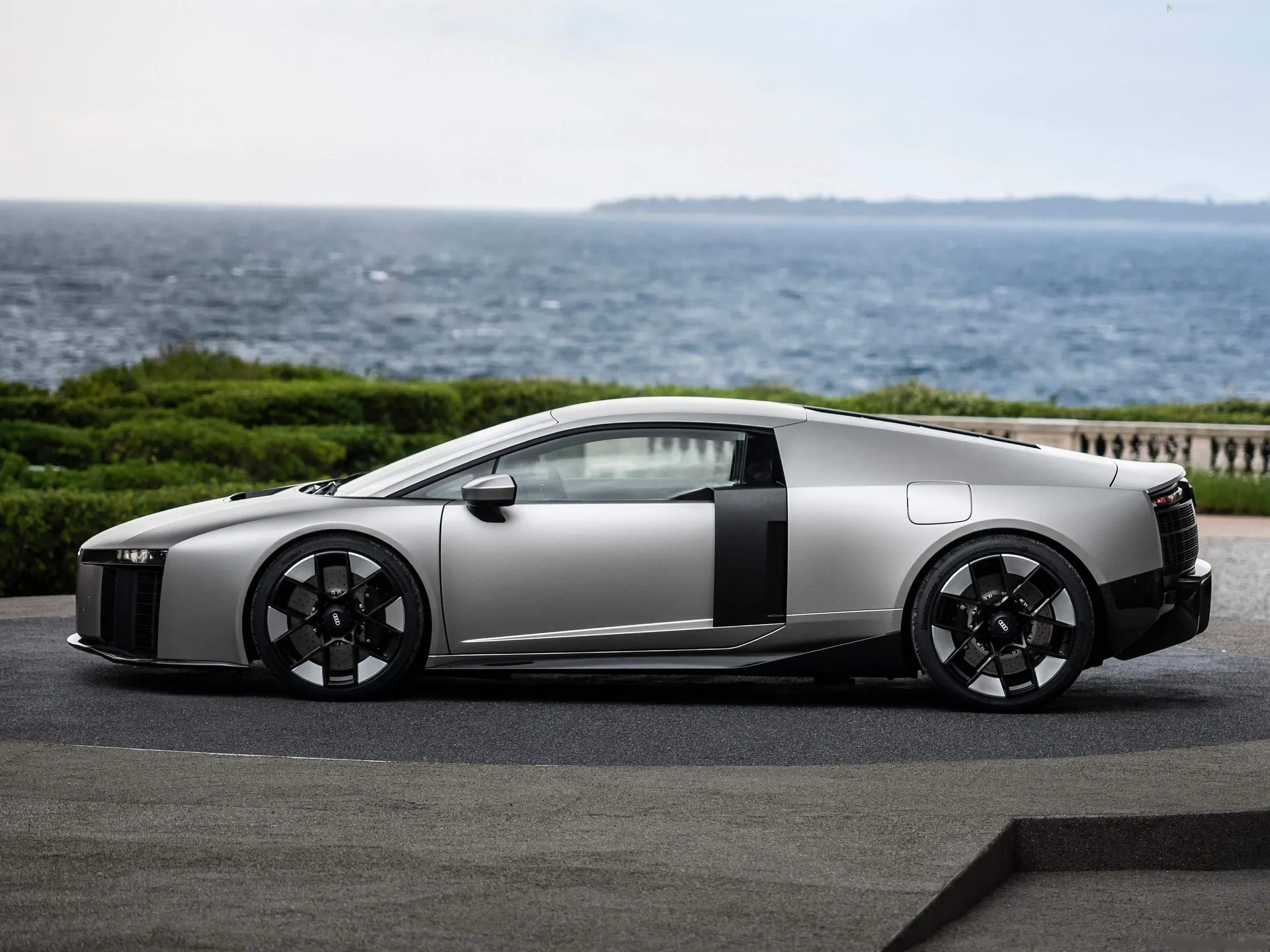 Audi Nuvolari (2028) – boční profil