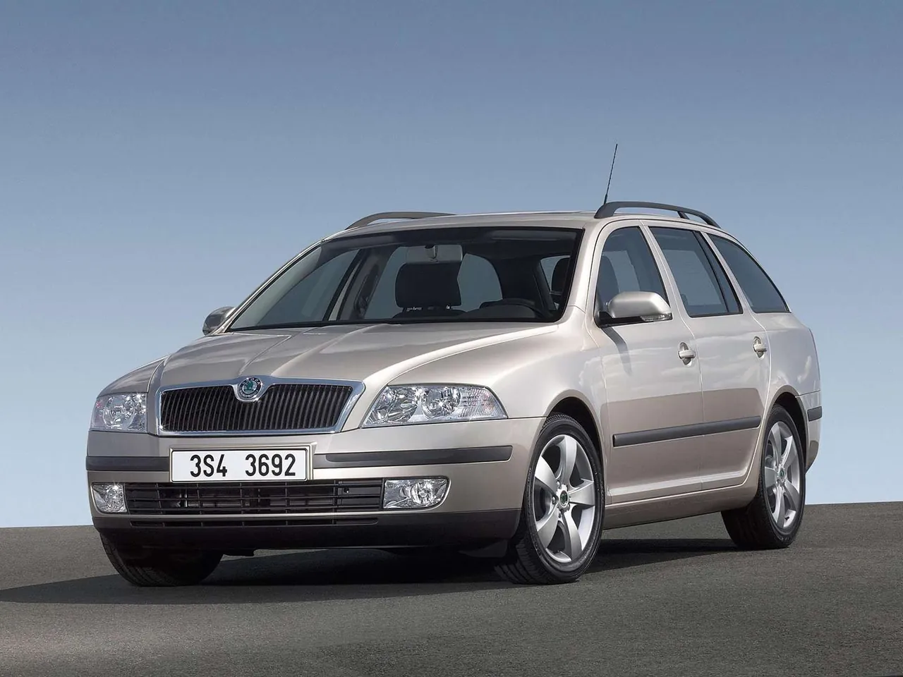 Skoda Octavia Combi (2004)