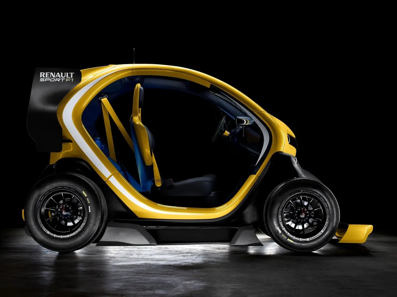 Renault Twizy RS F1 Concept (2013) – boční profil