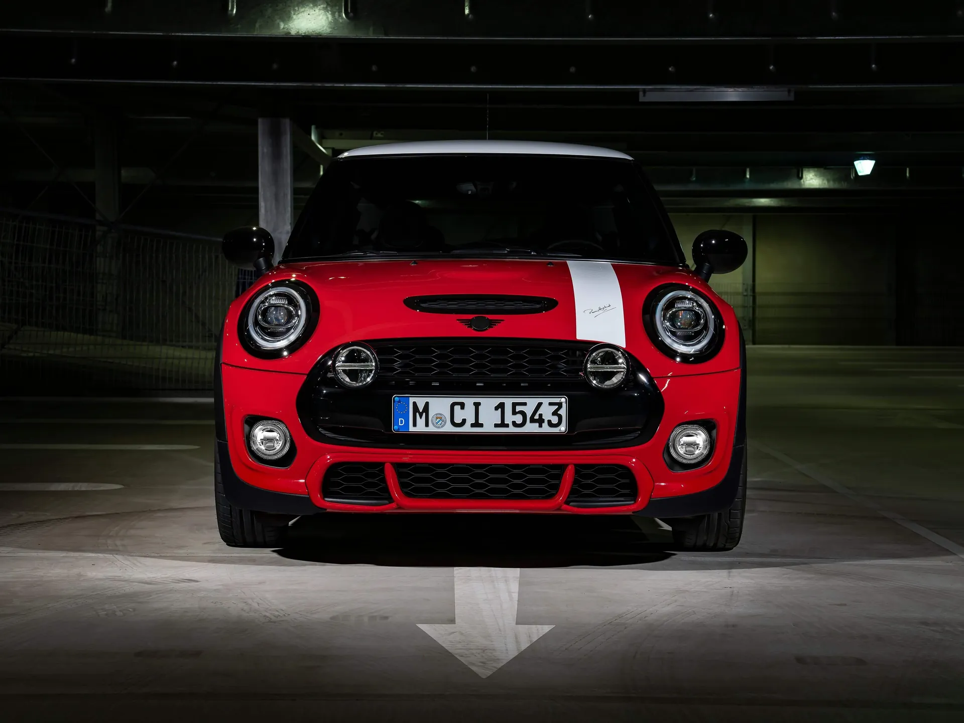 Mini Paddy Hopkirk Edition (2020) – zepředu