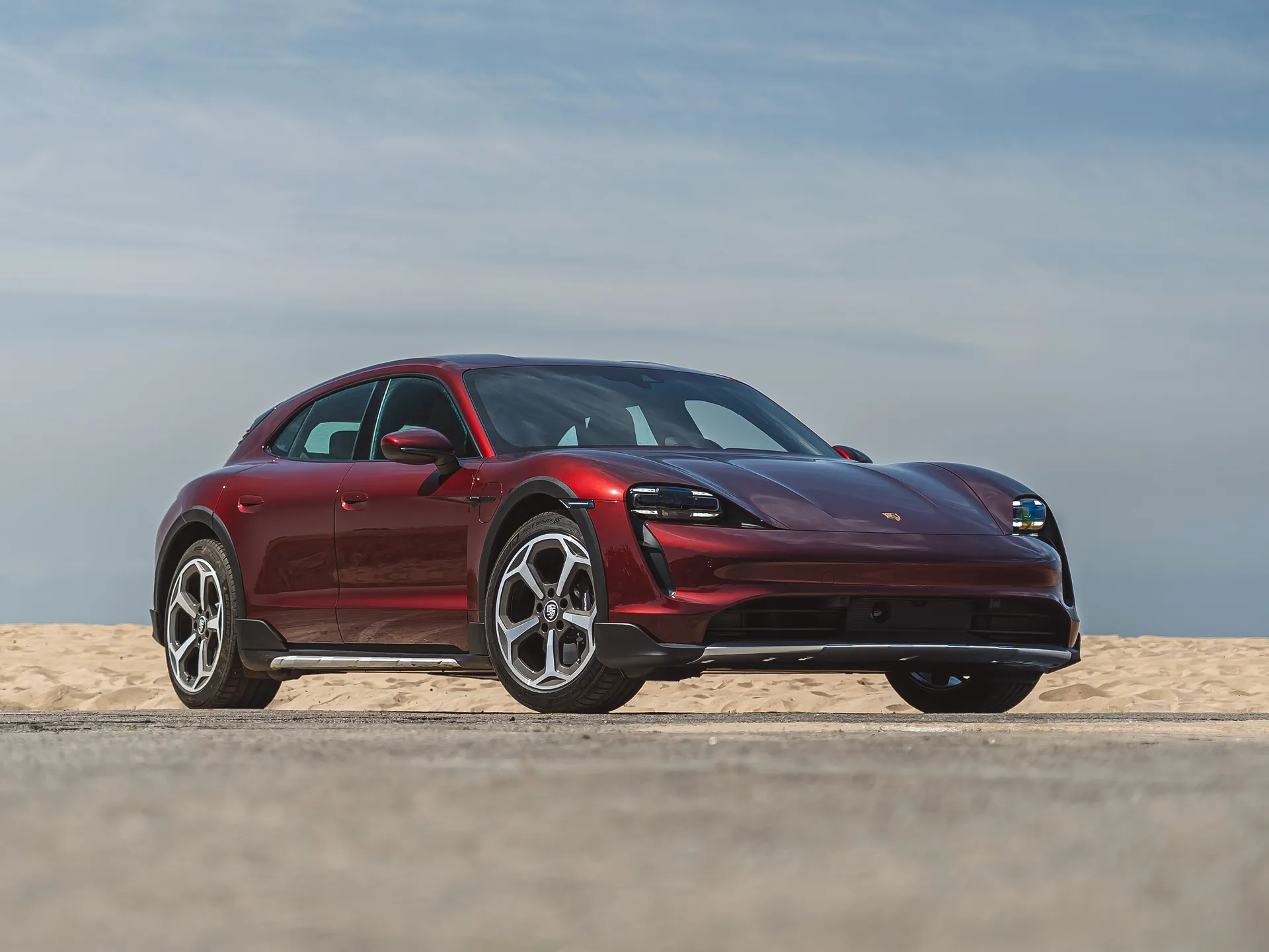 Porsche Taycan 4 Cross Turismo (2022)