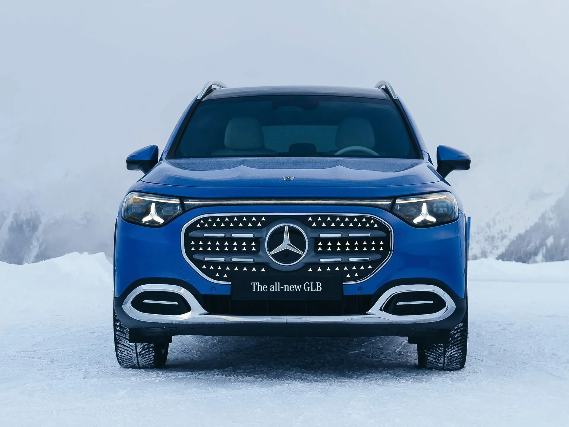 Mercedes-Benz GLB (2027) – zepředu