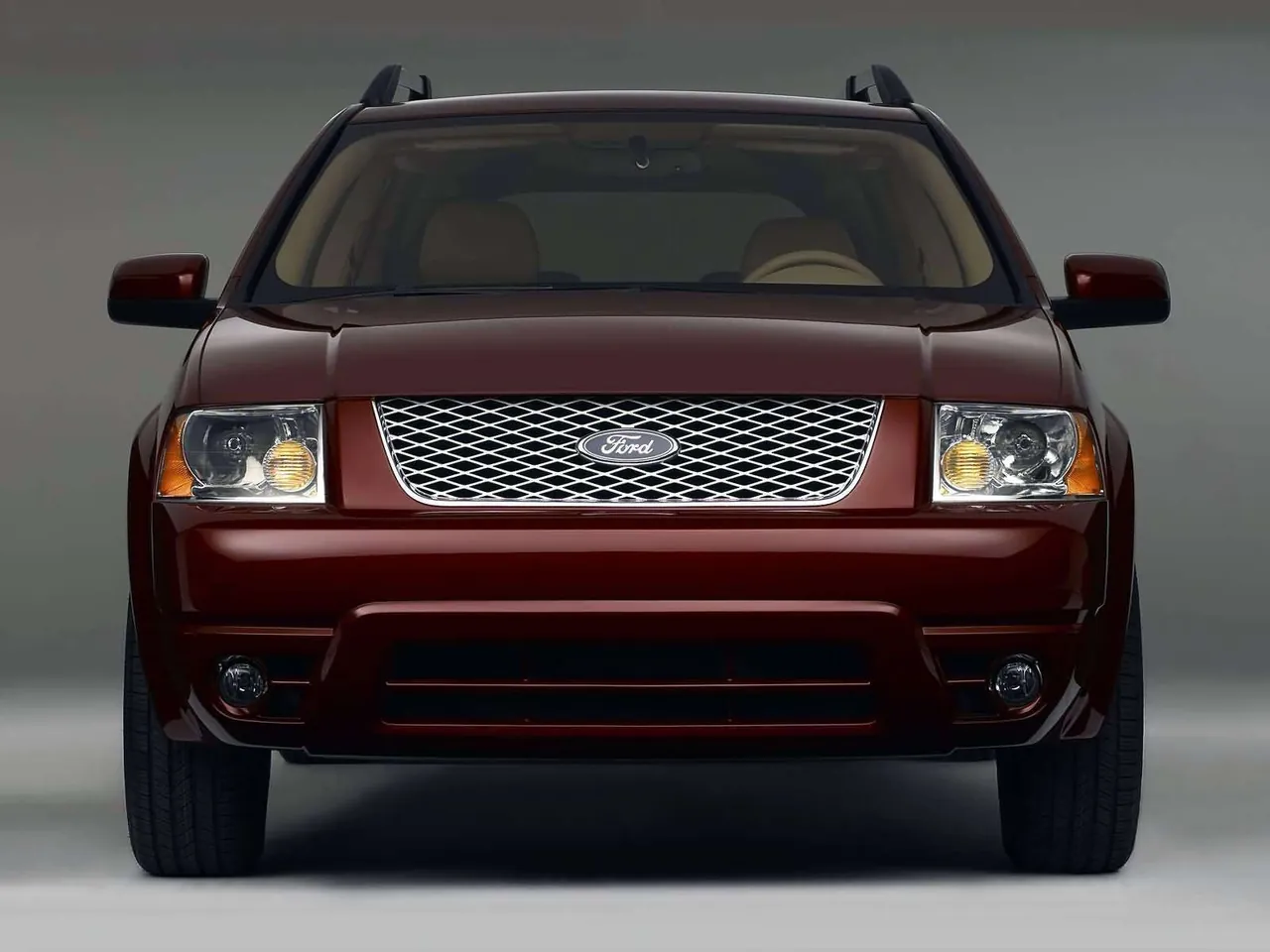 Ford Freestyle Limited (2005) – zepředu
