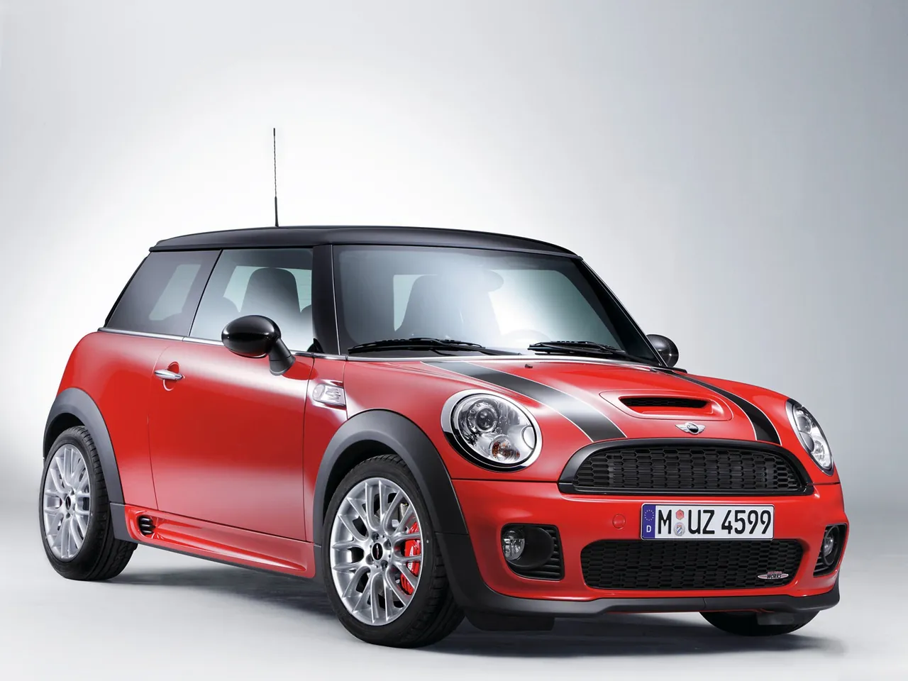 Mini Cooper John Cooper Works (2009)