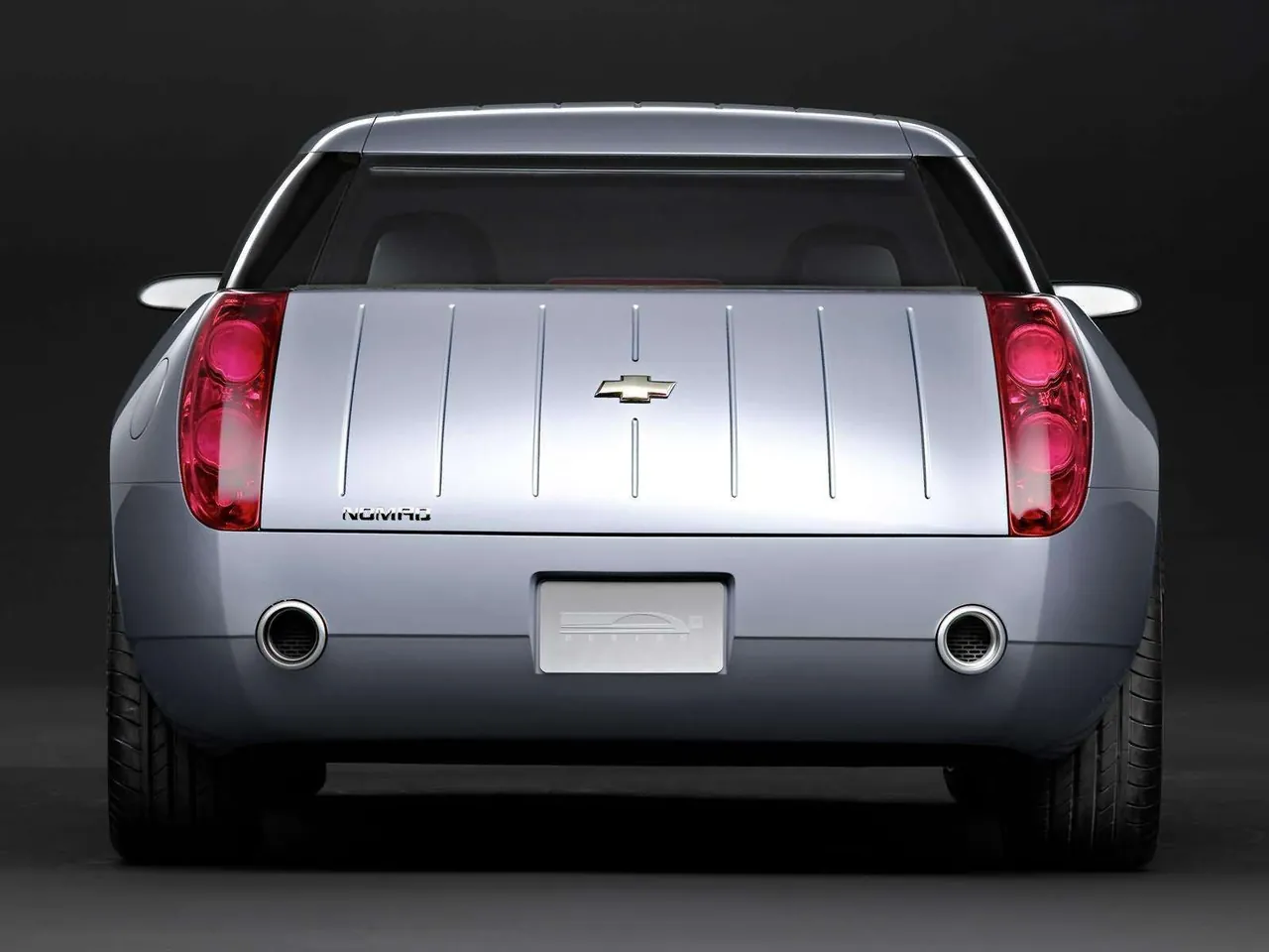 Chevrolet Nomad Concept (2004) – zezadu