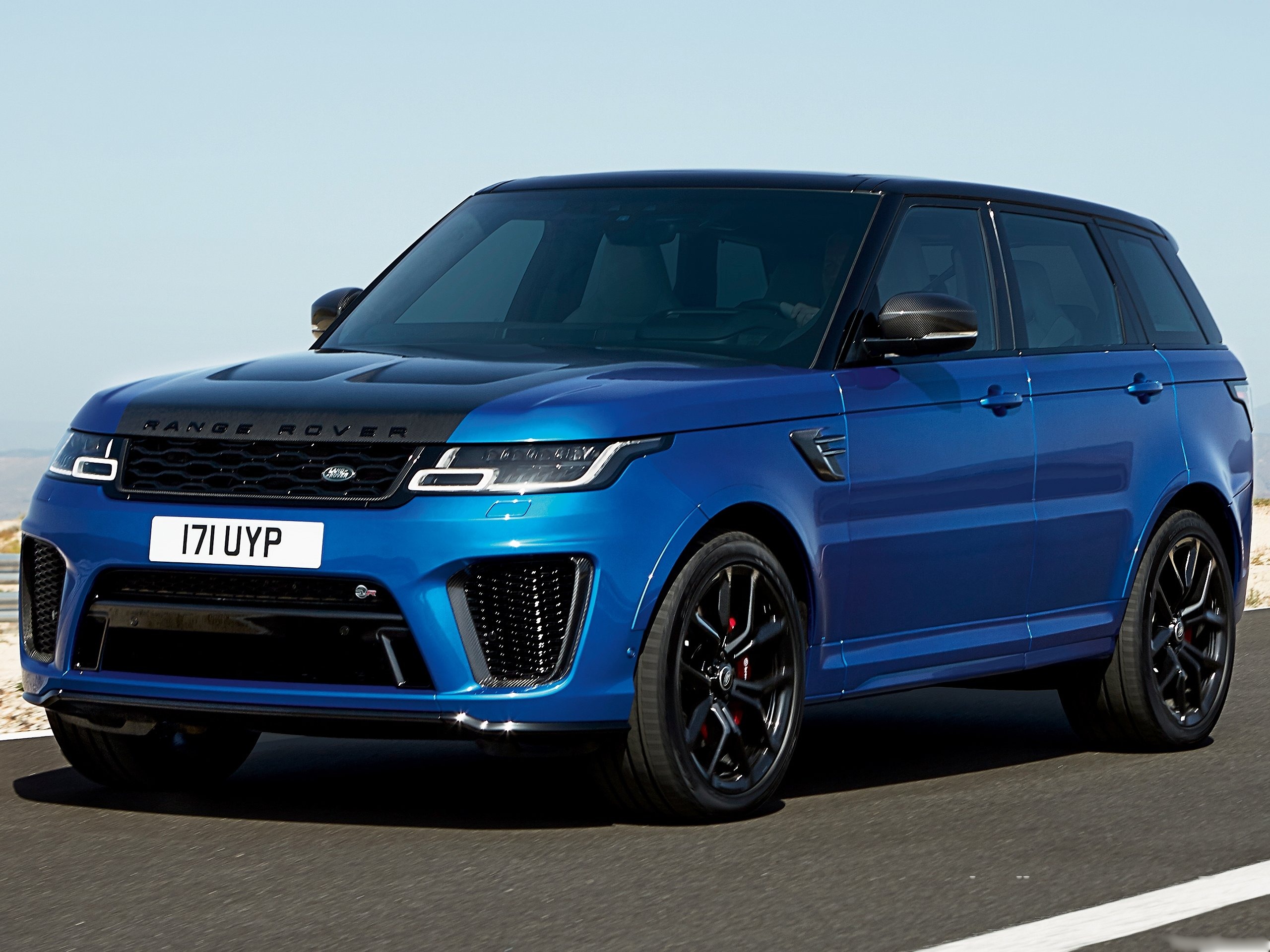 Land Rover Range Rover Sport SVR (2018)