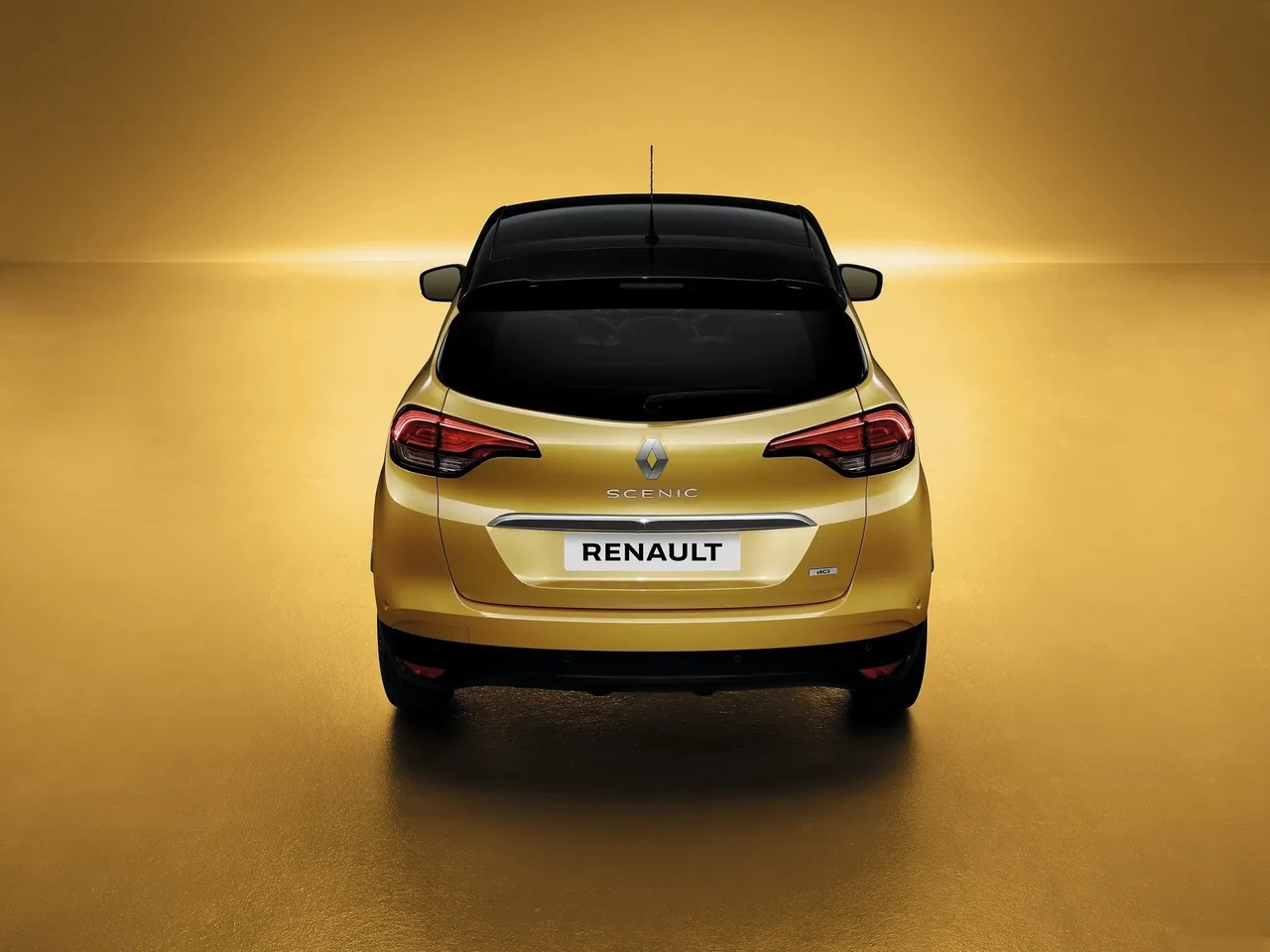 Renault Scenic (2017) – zezadu
