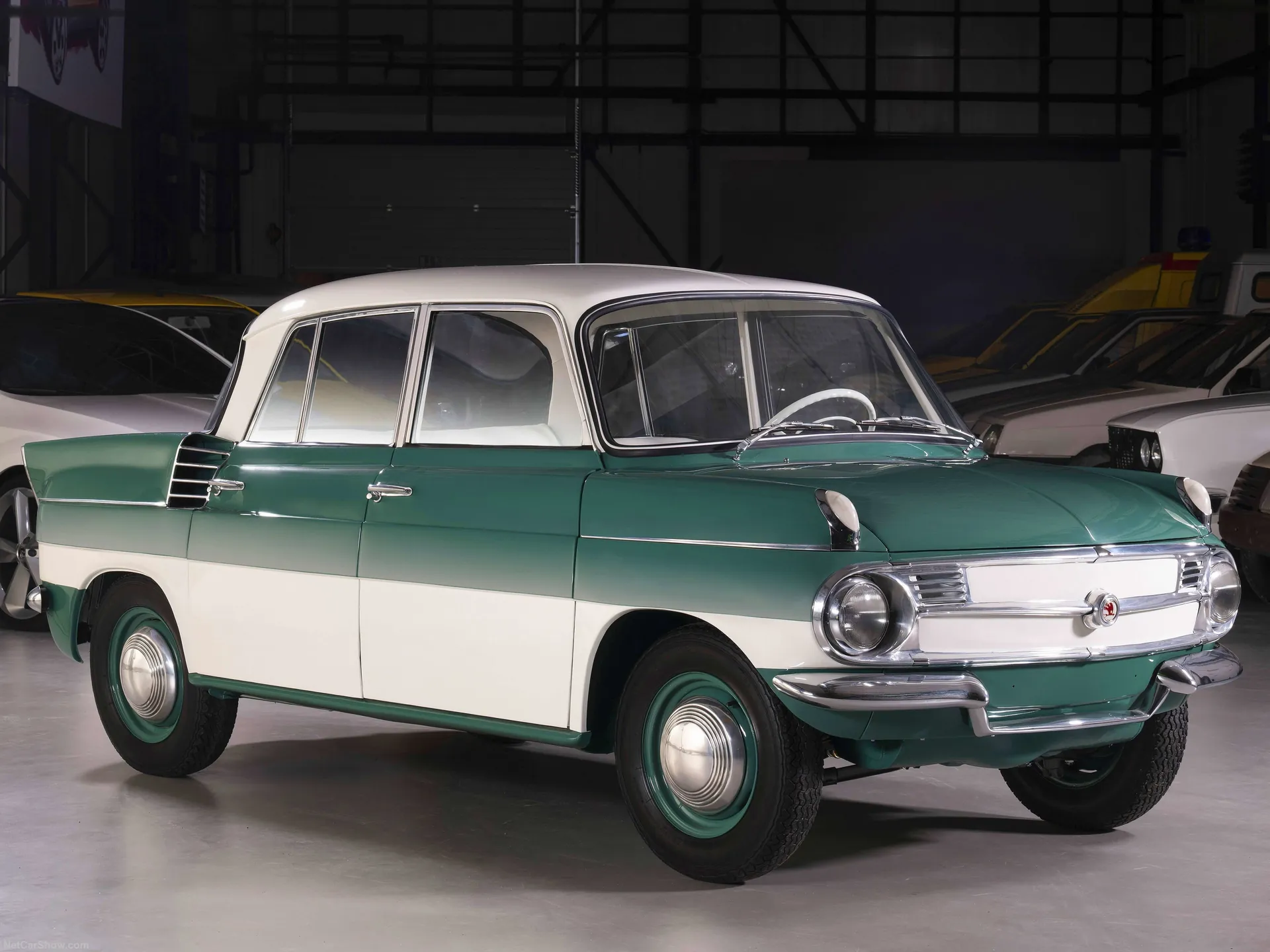 Skoda 988 Concept (1958)