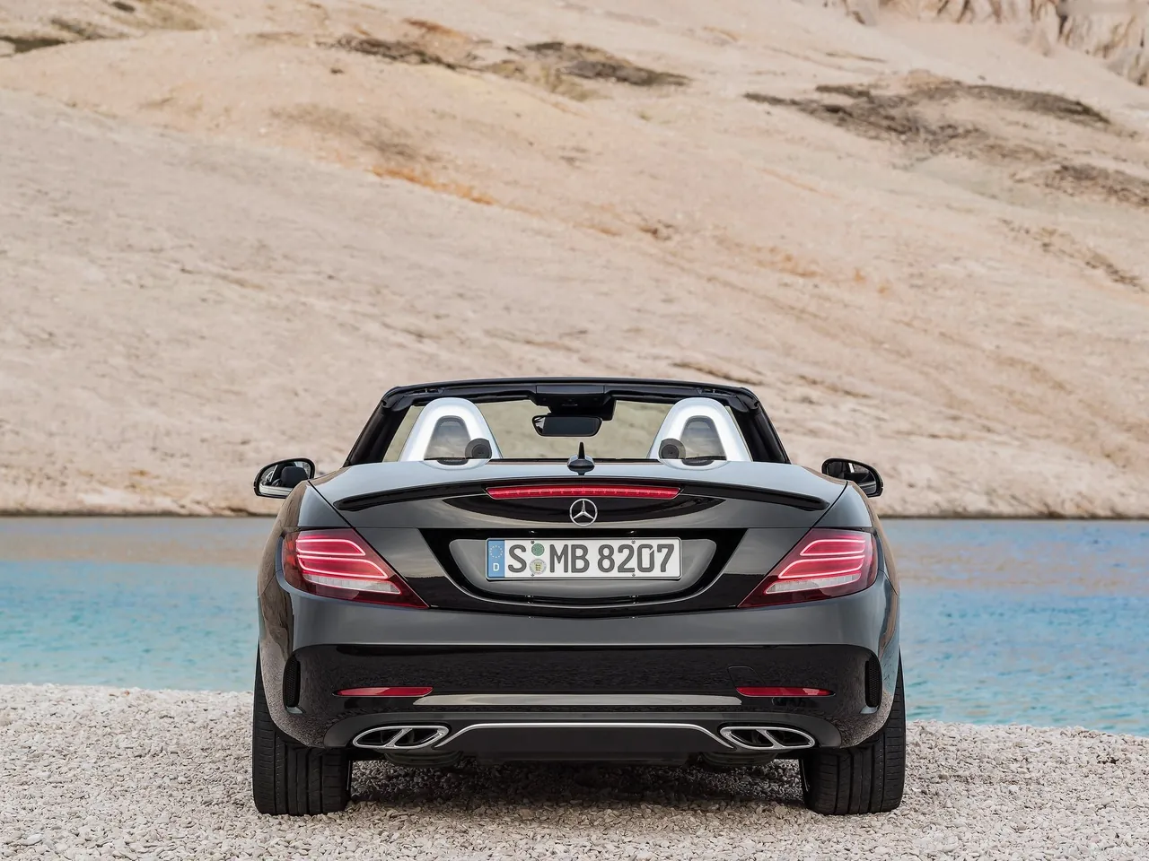Mercedes-Benz SLC43 AMG (2017) - Rear