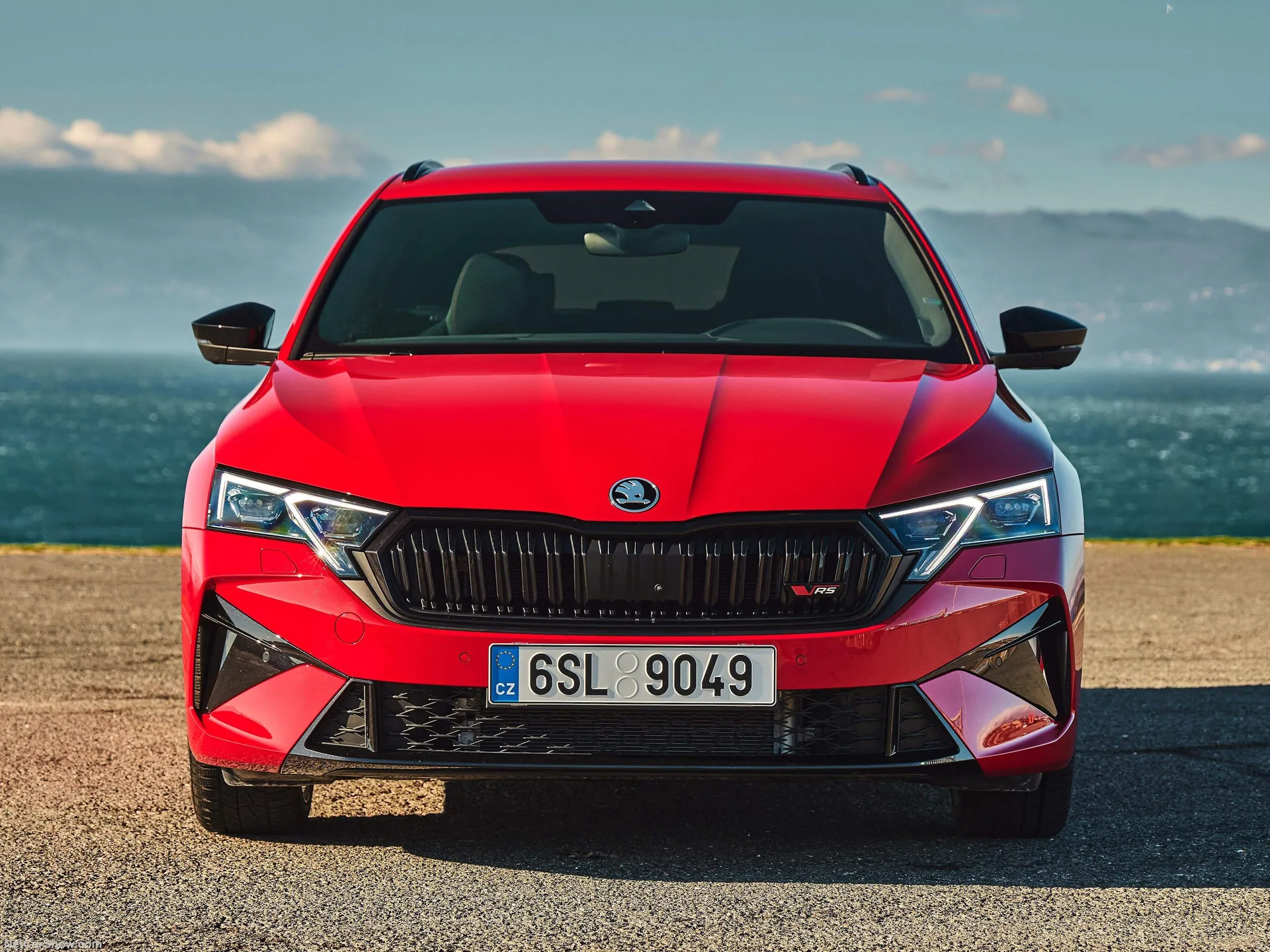 Skoda Octavia RS Combi (2025) – zepředu