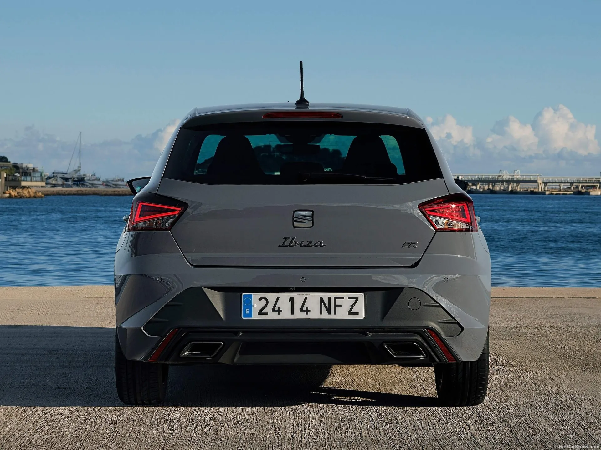 Seat Ibiza (2026) – zezadu