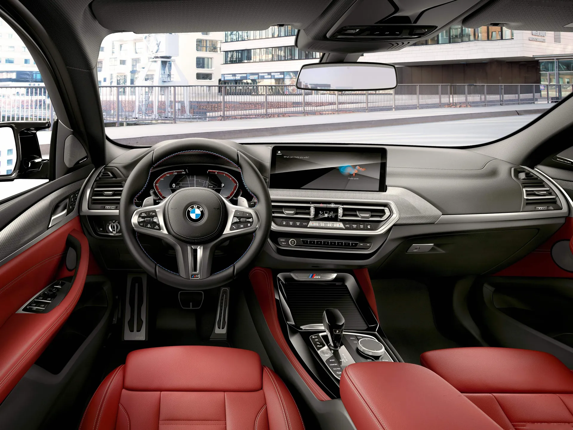 BMW X4 M40i (2022) - Interior