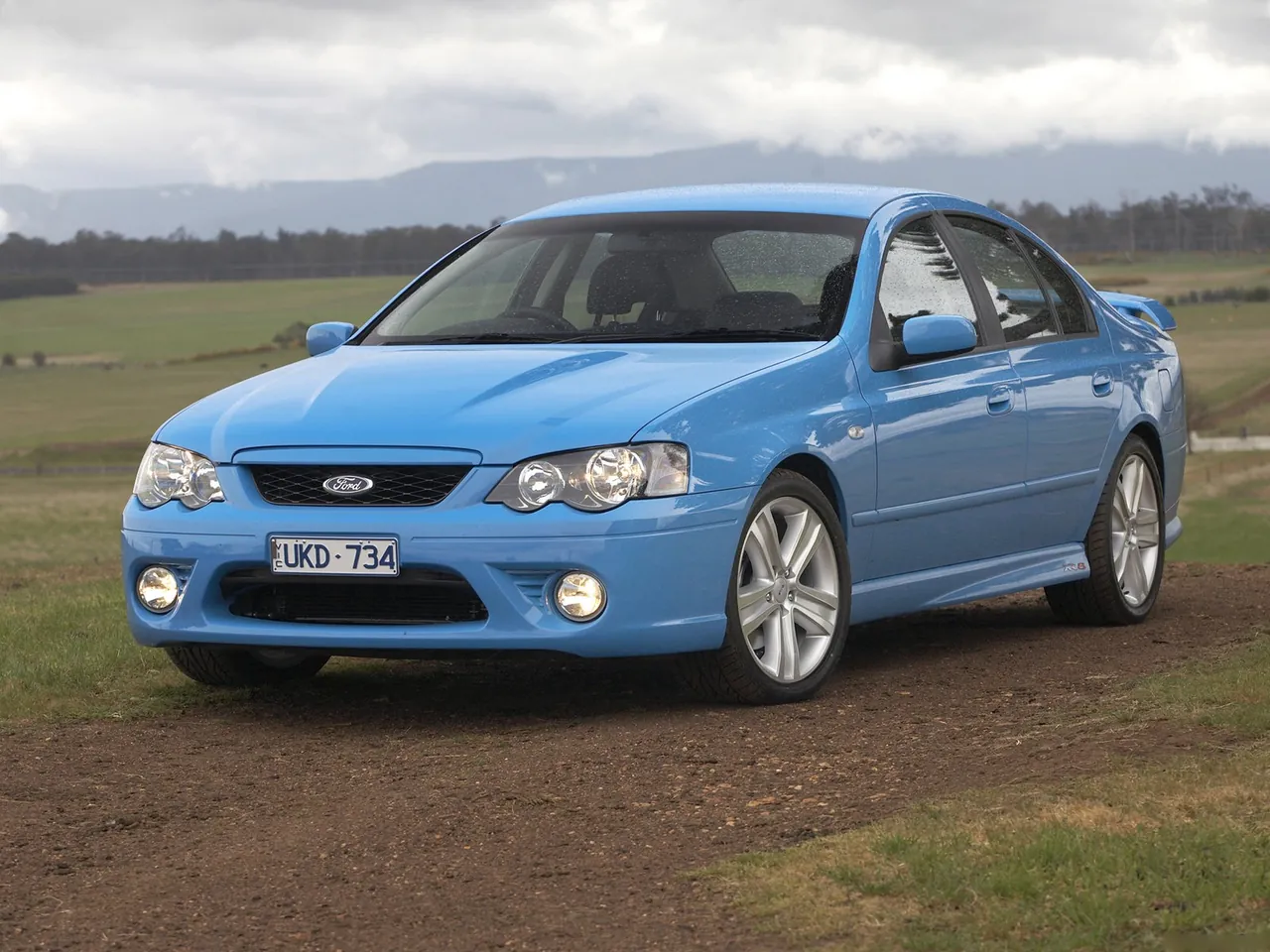 Ford BF MkII Falcon XR8 (2006)