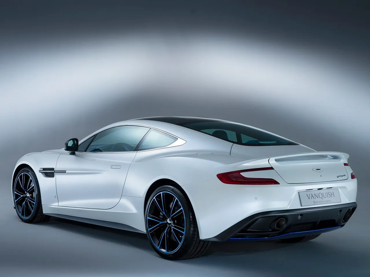 Aston Martin Vanquish Q (2013) - Rear Three-Quarter