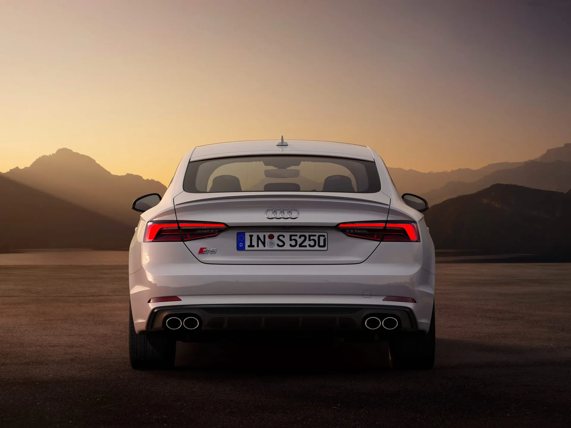 Audi S5 Sportback TDI (2019) – zezadu