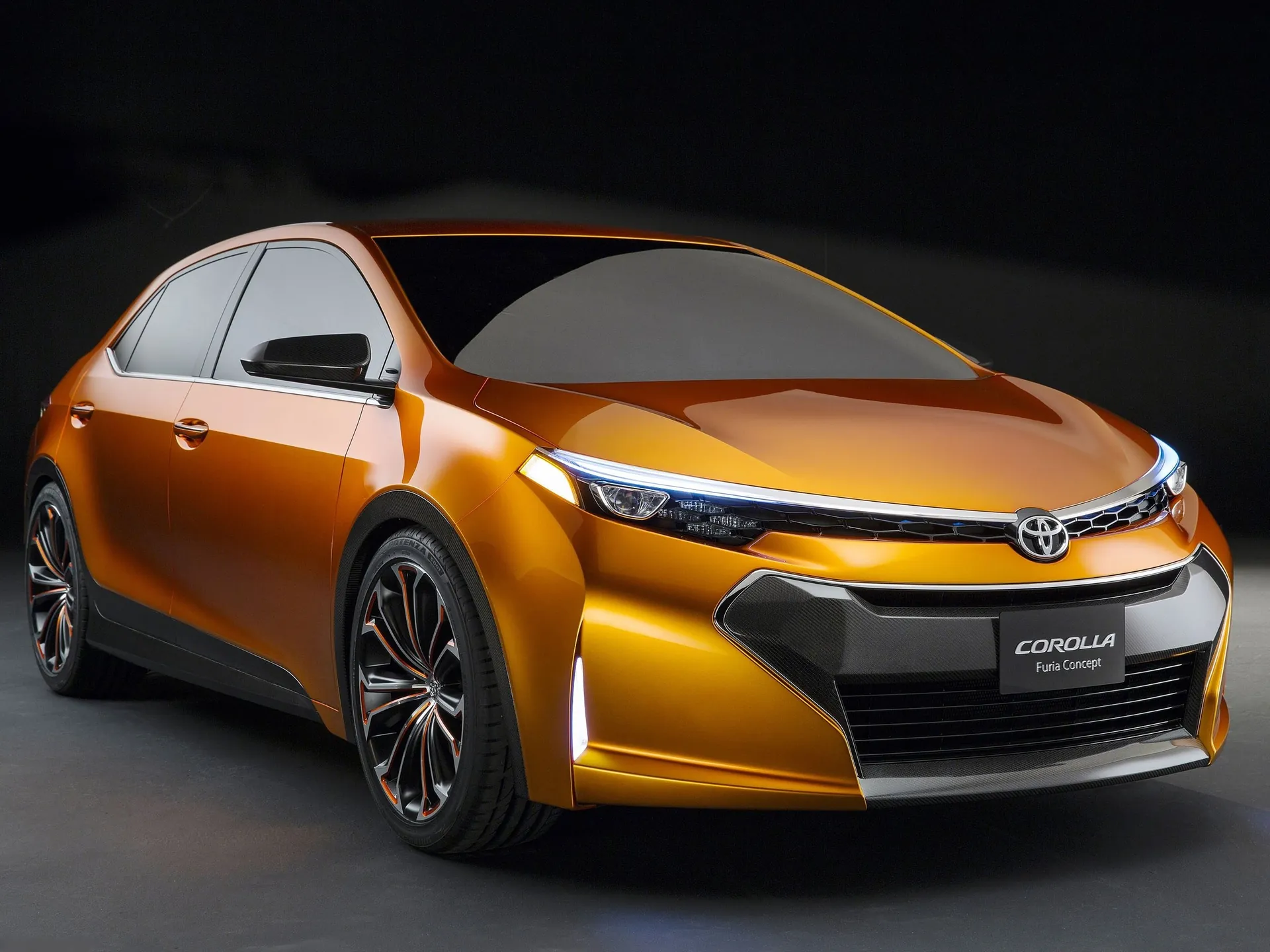 Toyota Corolla Furia Concept (2013)