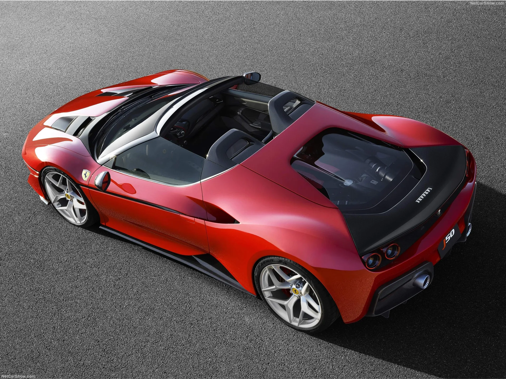 Ferrari J50 (2017) - Rear Three-Quarter