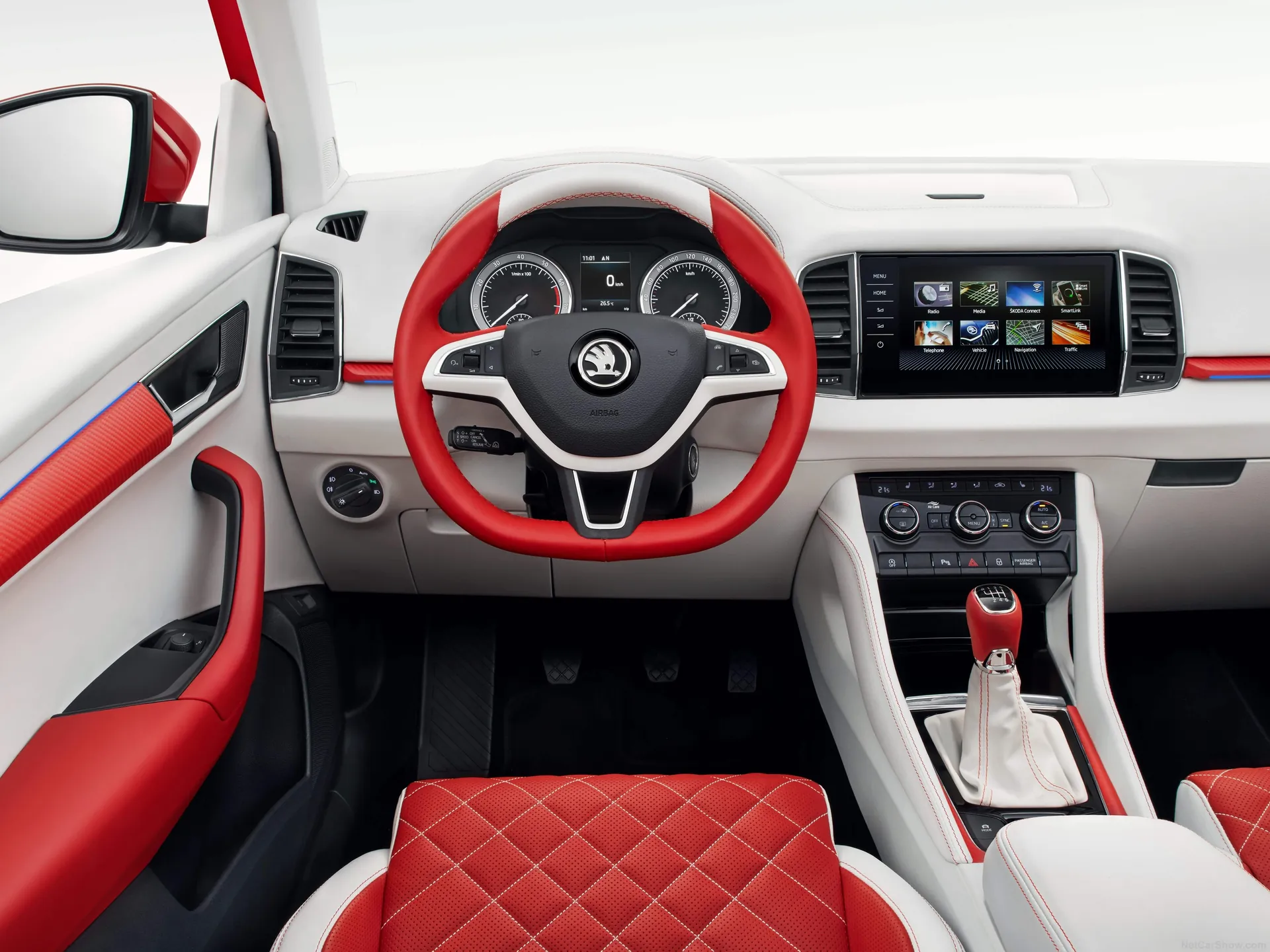 Skoda Sunroq Concept (2018) – interiér