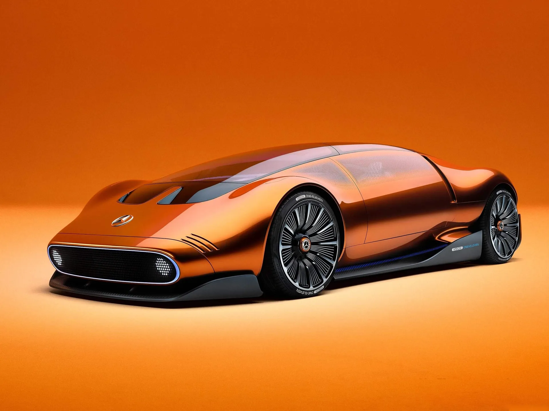 Mercedes-Benz Vision One-Eleven Concept (2023)