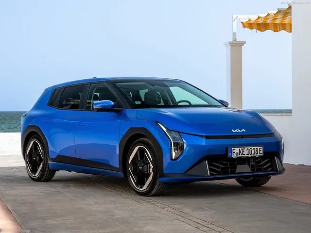 Kia EV4 Hatchback (2026)