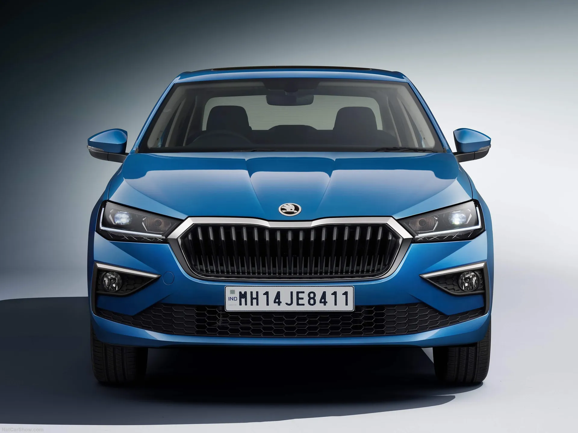 Skoda Slavia (2022) – zepředu