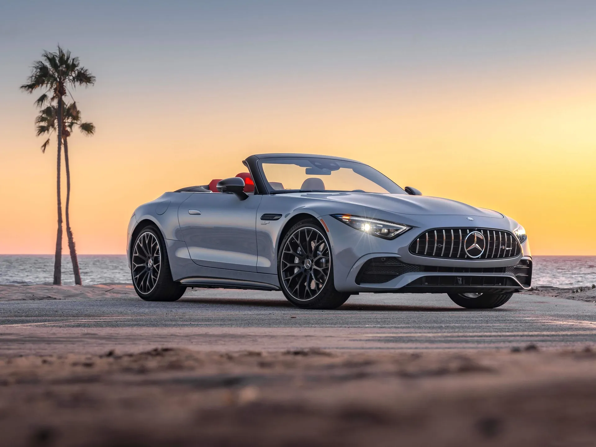 Mercedes-Benz SL 43 AMG (2023)