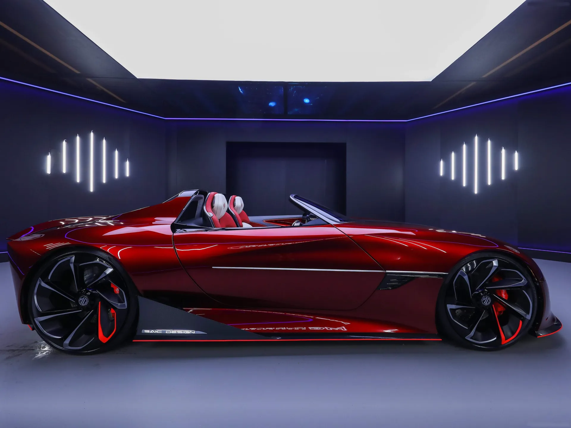 MG Cyberster Concept (2021) – boční profil