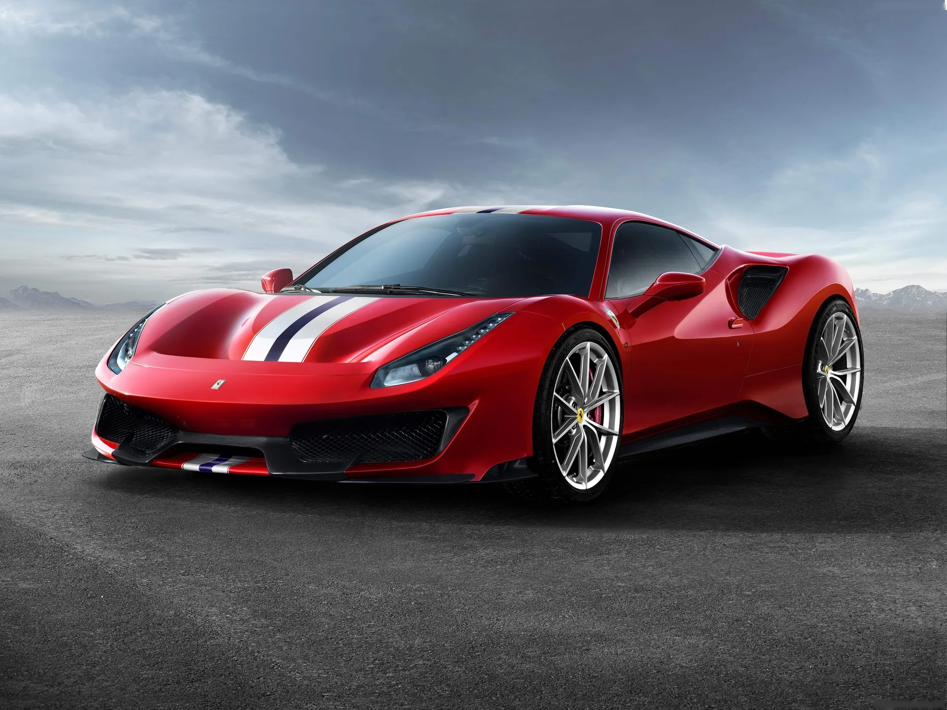 Ferrari 488 Pista (2019)