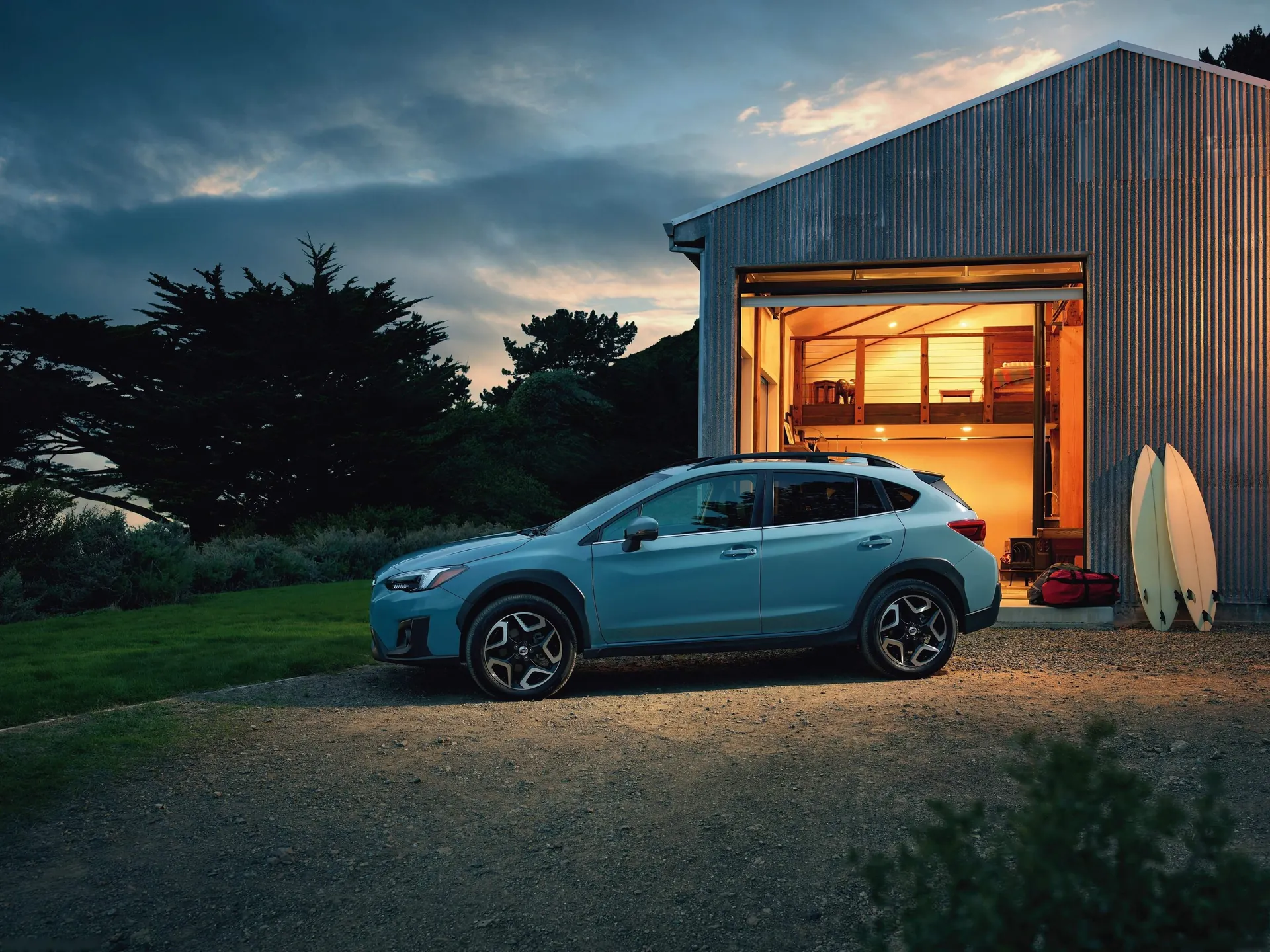 Subaru Crosstrek (2018) – boční profil