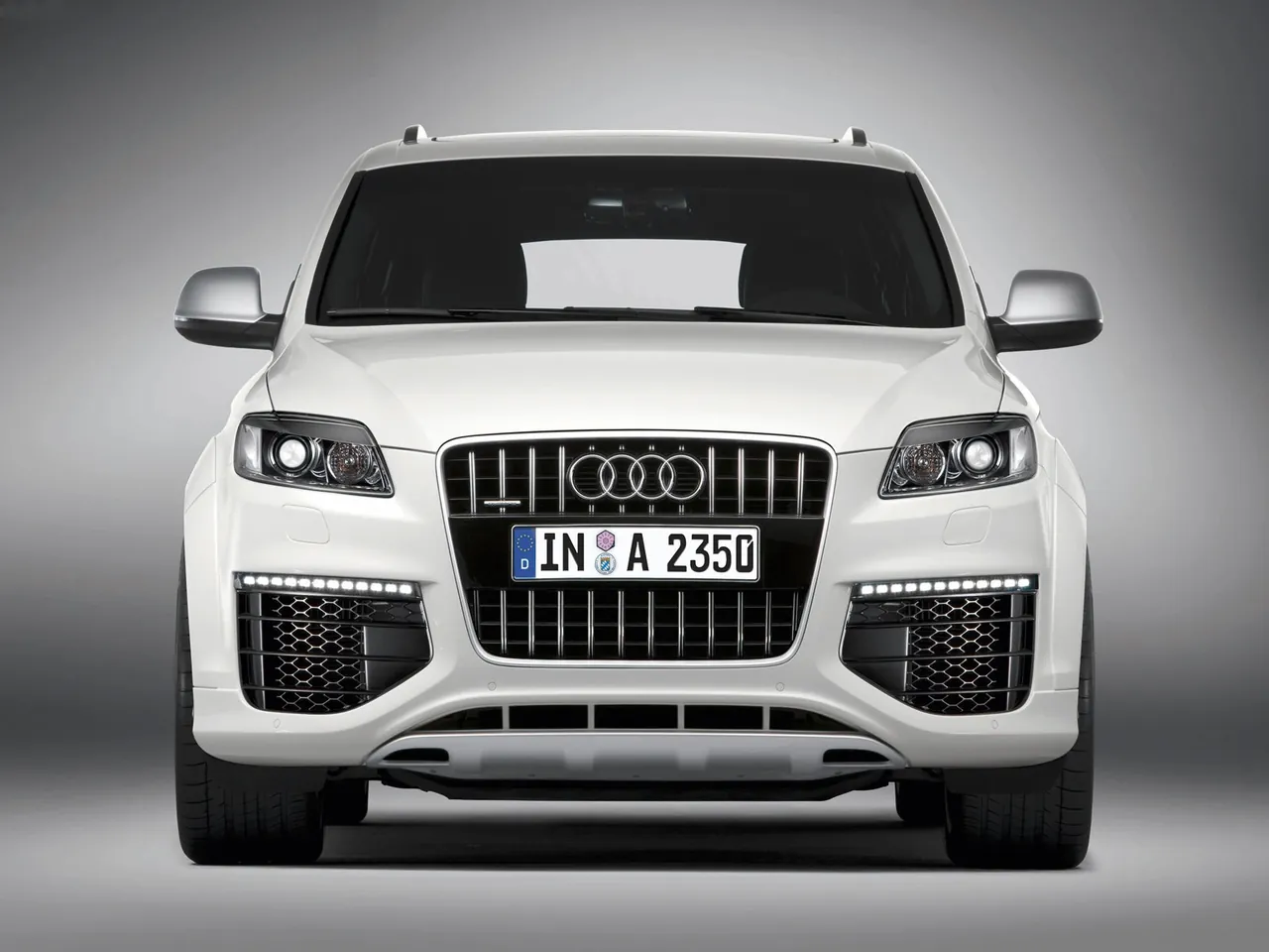 Audi Q7 V12 TDI (2009) – zepředu