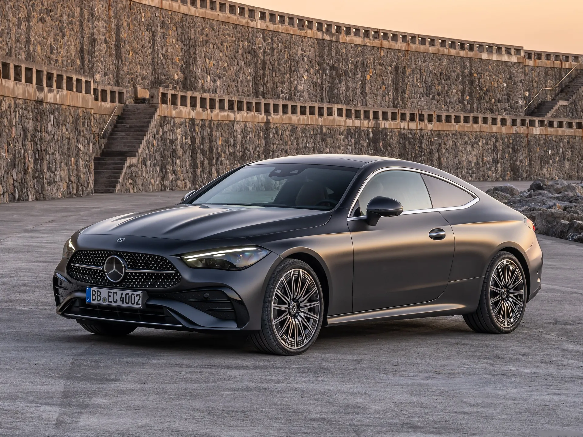 Mercedes-Benz CLE Coupe (2024)