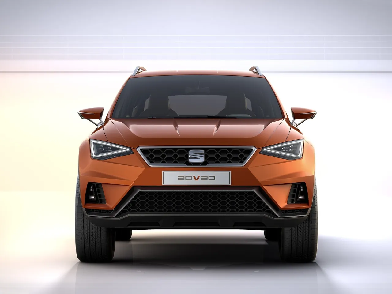 Seat 20V20 Concept (2015) – zepředu