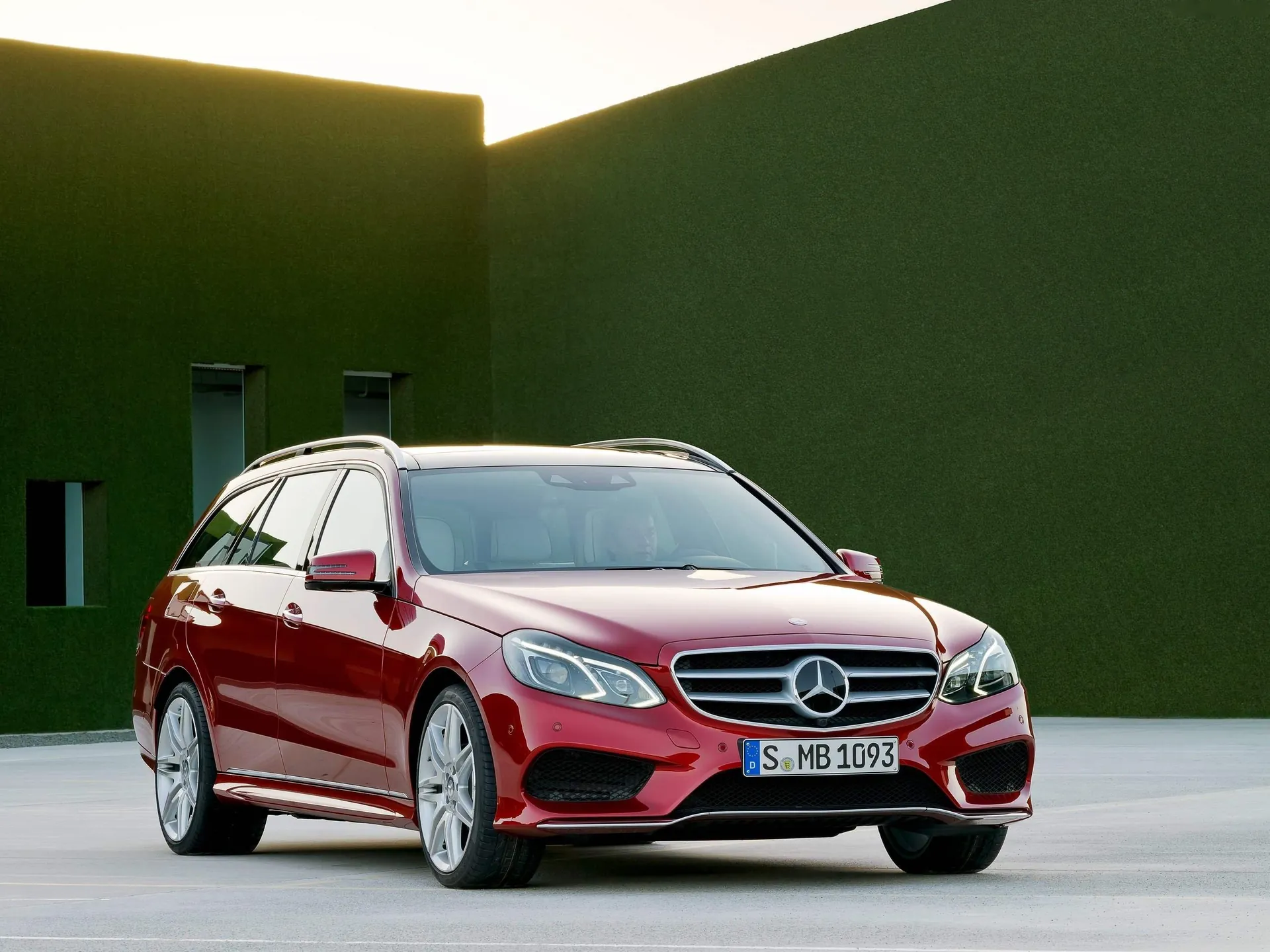 Mercedes-Benz E-Class Estate (2014)