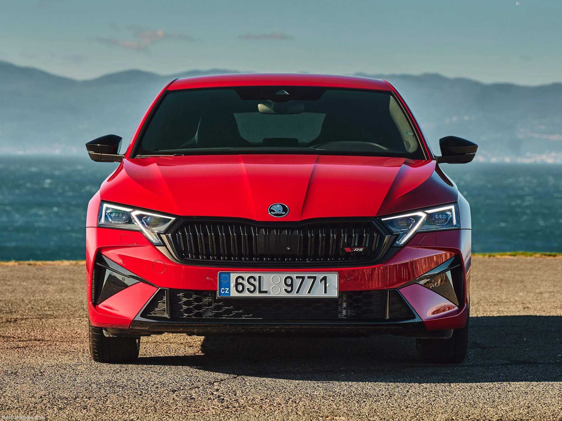 Skoda Octavia RS (2025) – zepředu
