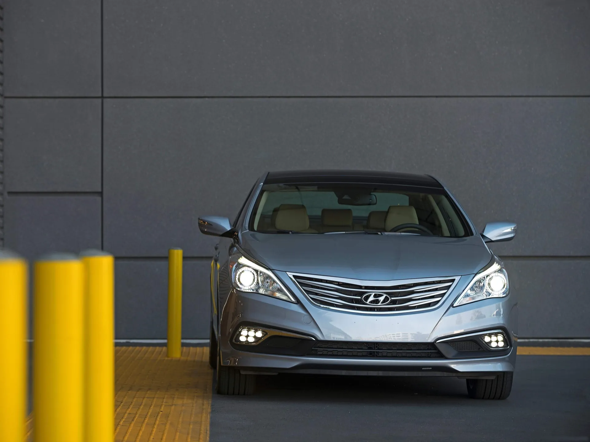 Hyundai Azera (2015) – zepředu