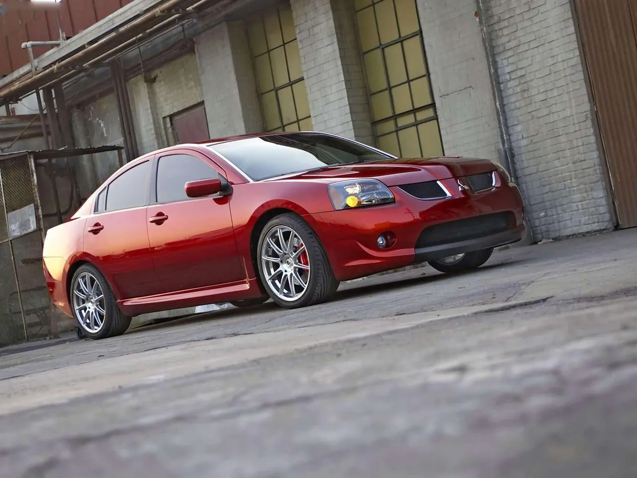 Mitsubishi Galant Ralliart Concept (2004)