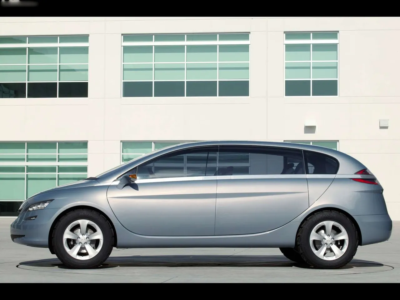 Hyundai Portico Concept (2005) – boční profil