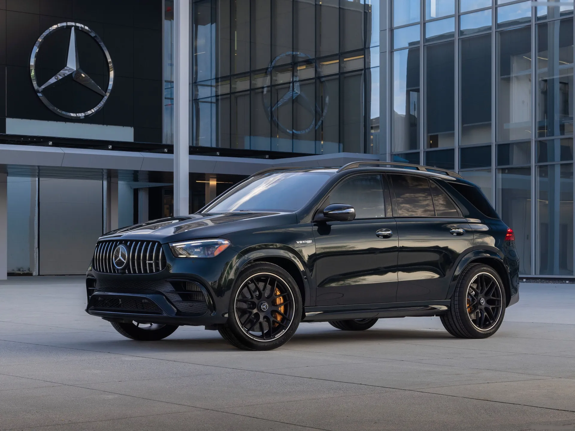 Mercedes-Benz GLE63 S AMG (2024)