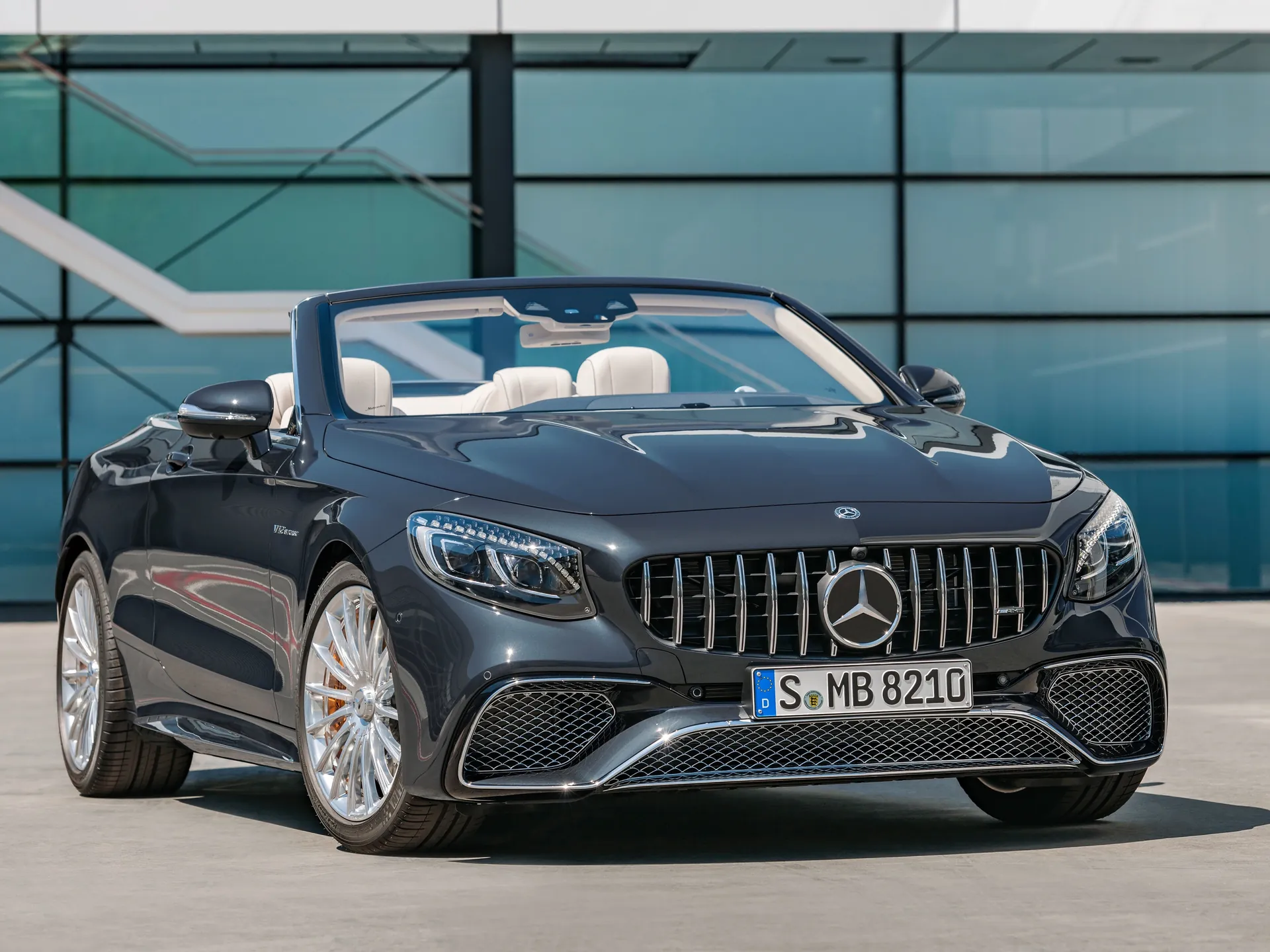 Mercedes-Benz S65 AMG Cabriolet (2018)