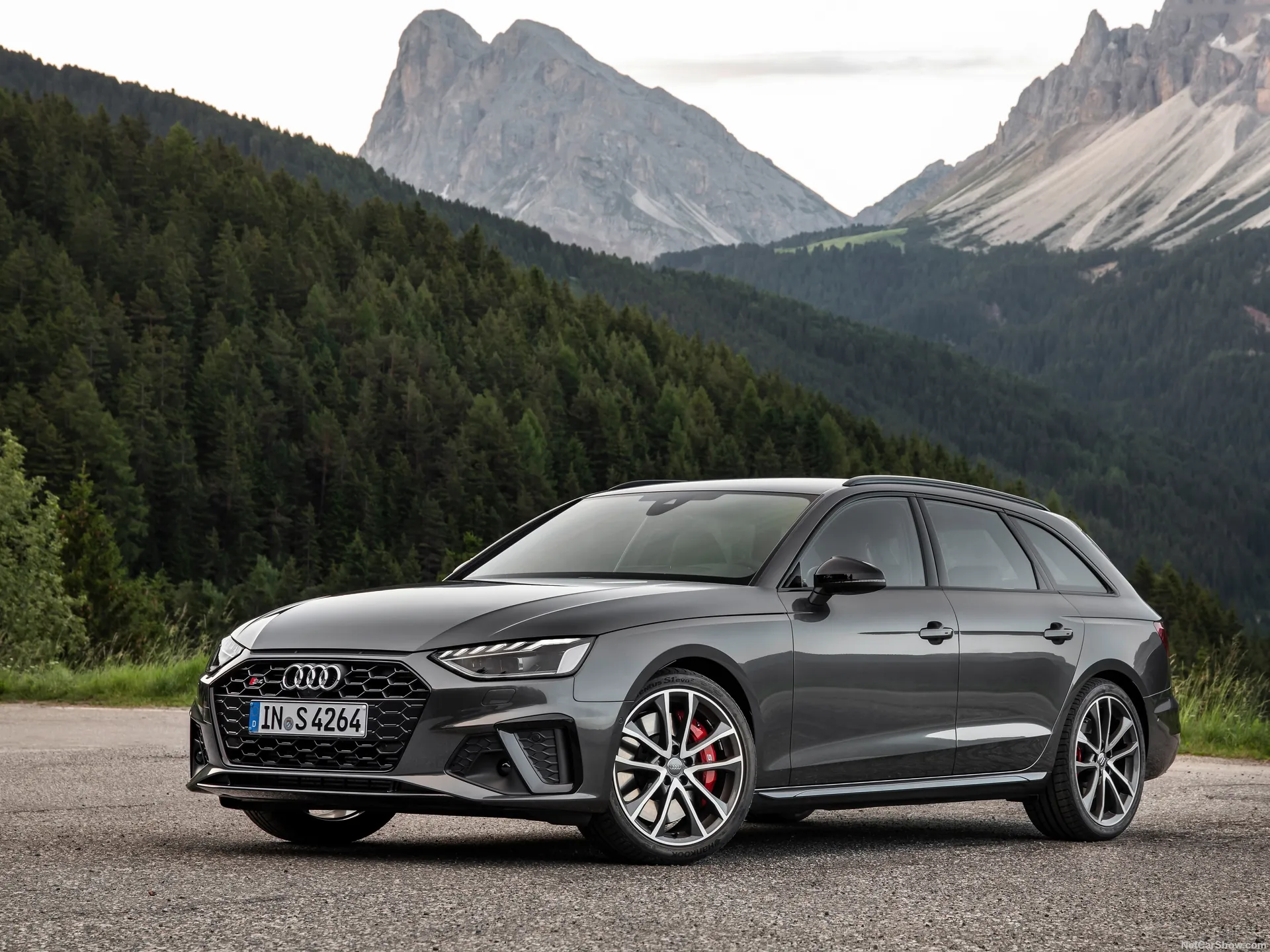 Audi S4 Avant TDI (2020)